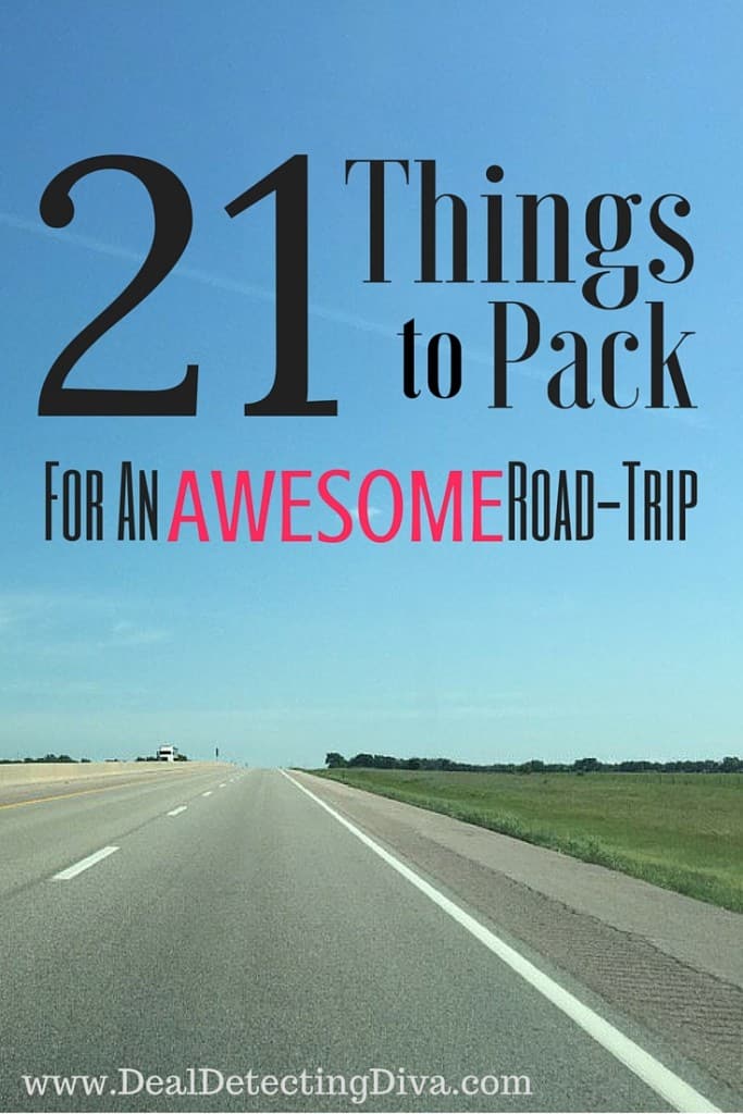 21 Things to Pack for an Awesome Road-Trip