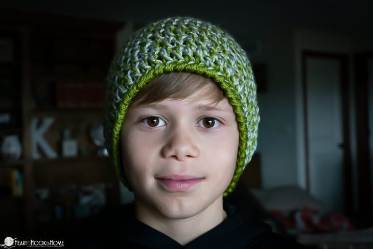 Easy Peasy 30 Minute Beanie Pattern