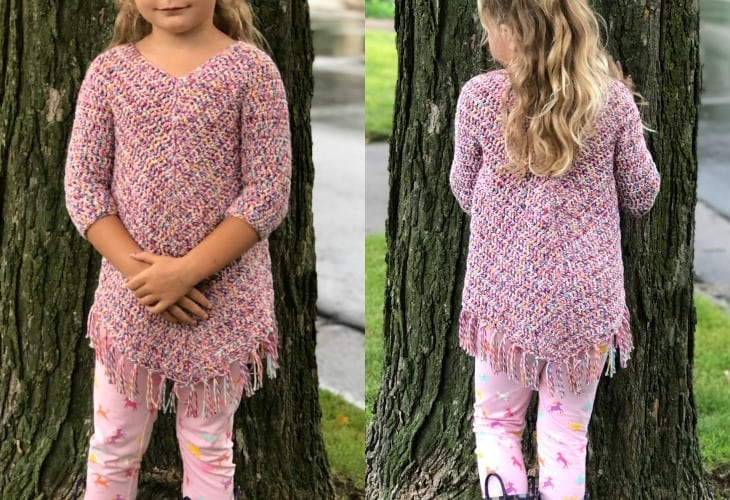 On Point Poncho Size 8/10