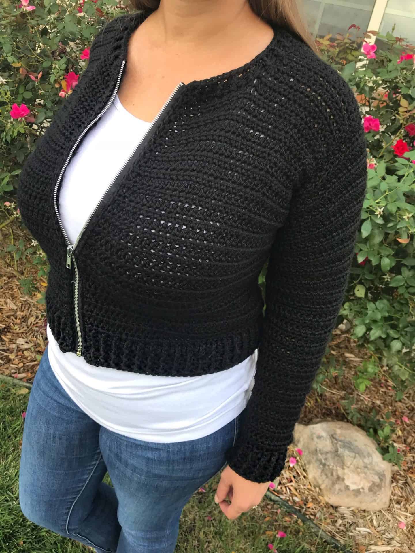 Bombshell Bomber Cardi