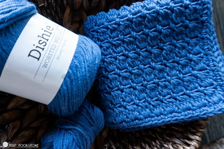 crochet washcloth video tutorial
