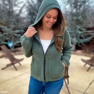 Kazbek Cardigan (Pintable Version)