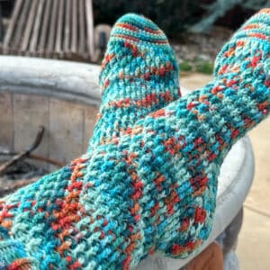 Alpine Socks (Printable Version)