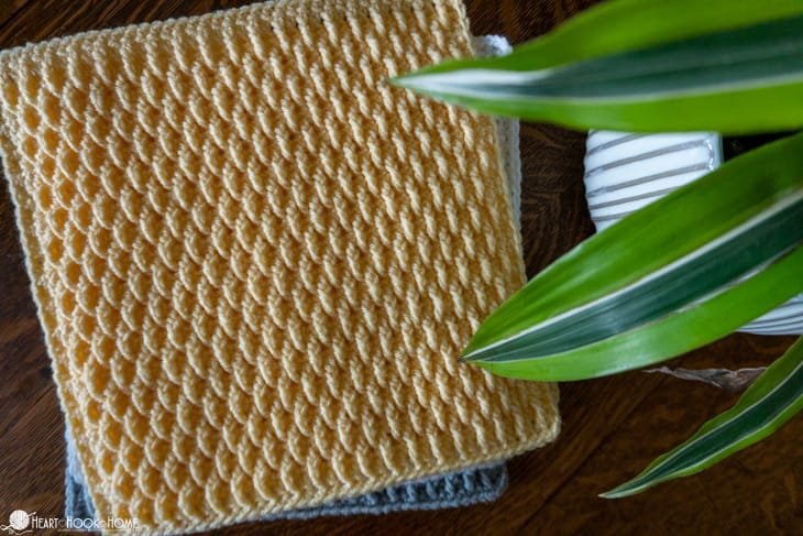 How to crochet the Alpine Stitch