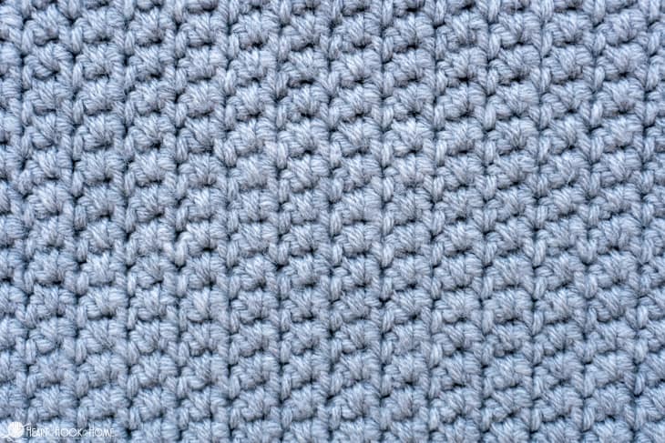 alternating single crochet spike stitch tutorial