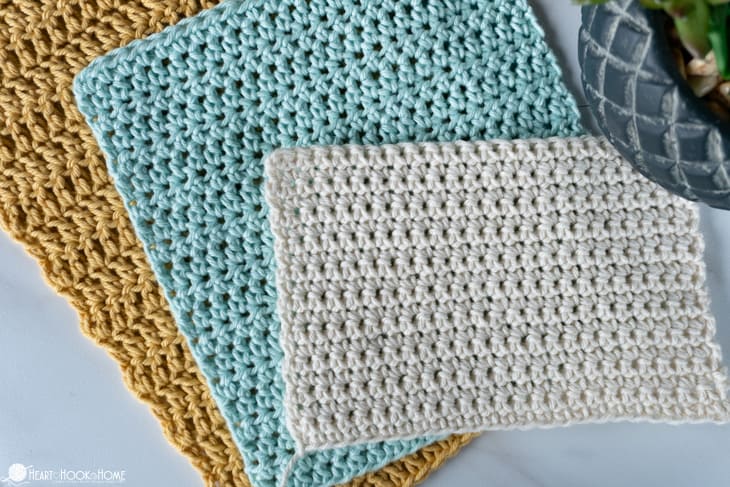 how to spot a crochet stitch
