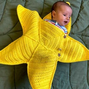 Baby Star Sleep Sack (Printable Version)