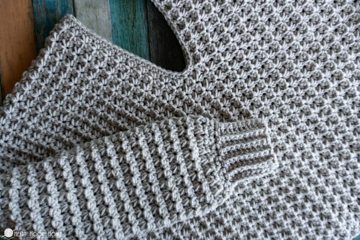 gorgeous, easy crochet sweater