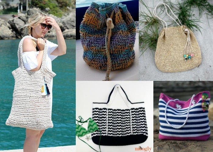 Beach Bag Crochet Pattern Roundup