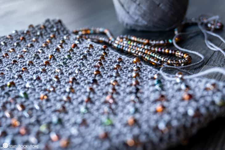 add beads to crochet