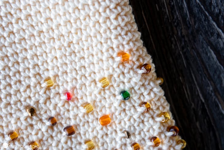 3 ways to add beads to crochet