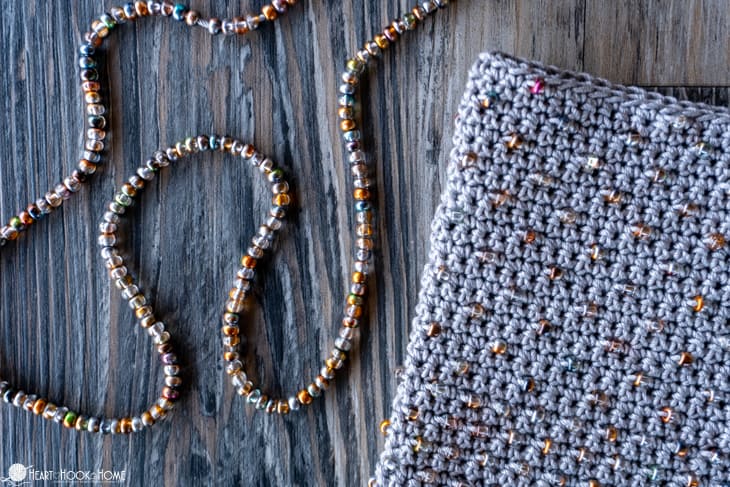 crocheting with beads