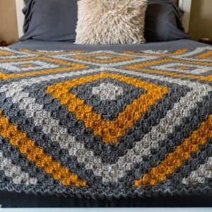behemouth blanket free crochet pattern