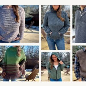 alpine crochet pattern collection