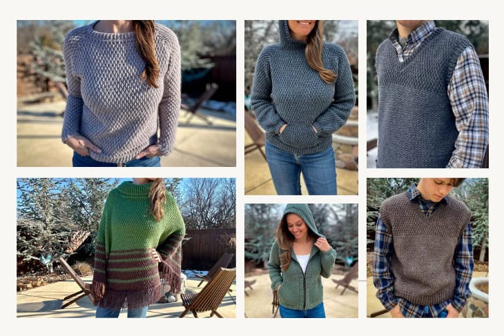 alpine crochet pattern collection