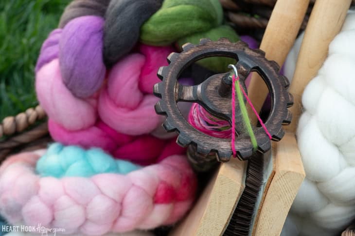 how to choose a drop spindle