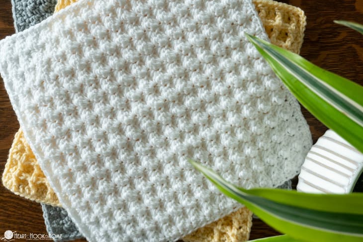 Blanket Stitch crochet tutorial