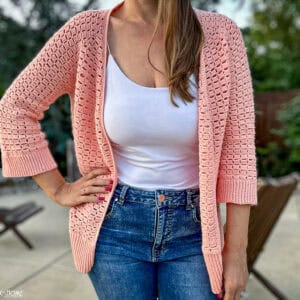 Block Party Office Cardi (Printable Version)