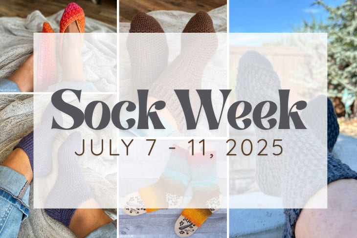 Sock Week Crochet Pattern Collection