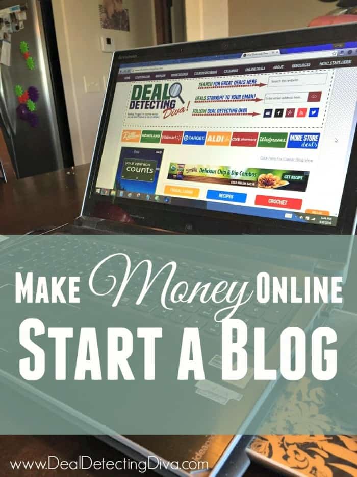 Ways to Make Money Online (Start a Blog)