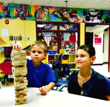 Board Games in the Hospital