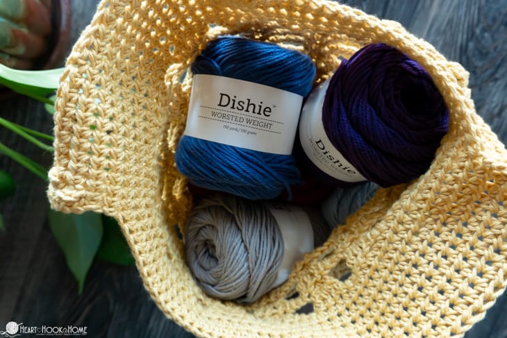 dishie cotton yarn
