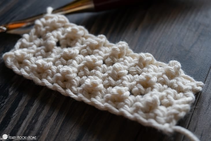 Bobblet Crochet Stitch tutorial