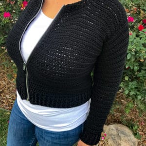 Bomber Cardi pattern