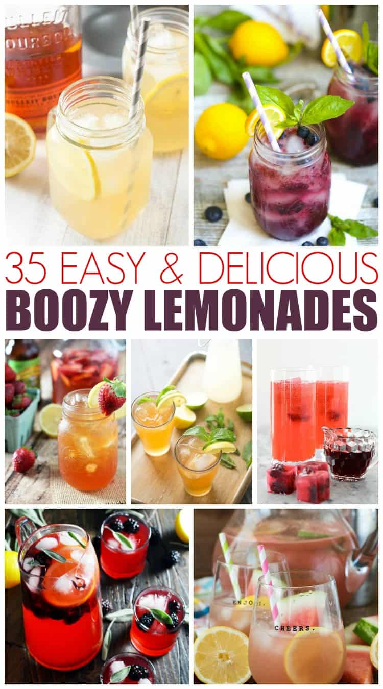 35 Spiked Lemonades to Try this Summer