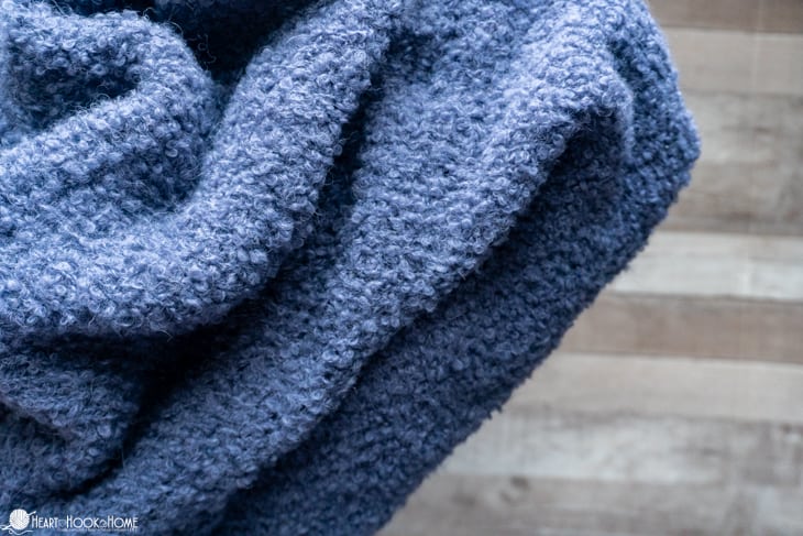 boucle yarn tips and tricks