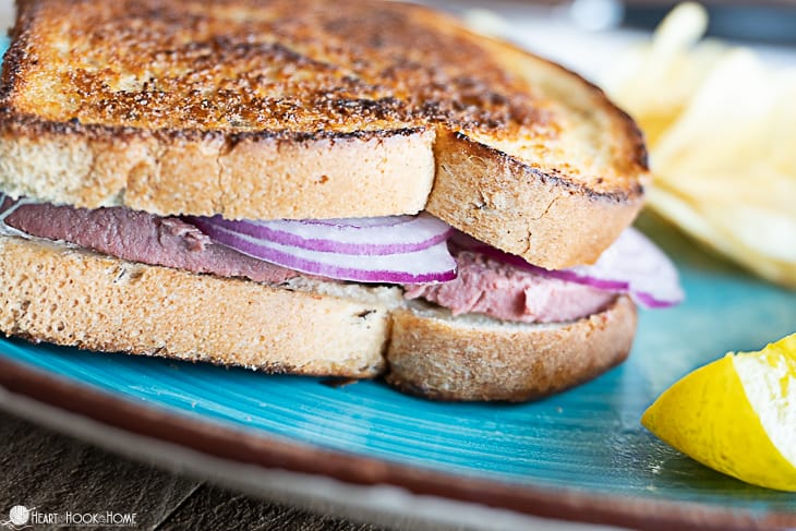 Braunschweiger Sandwich