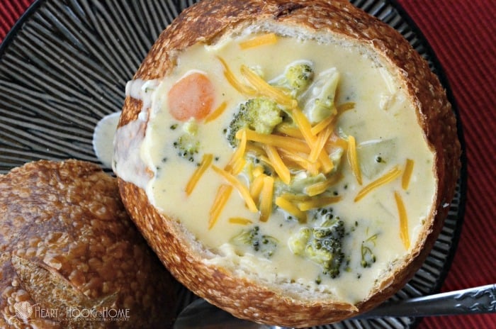 Broccoli Cheese Soup