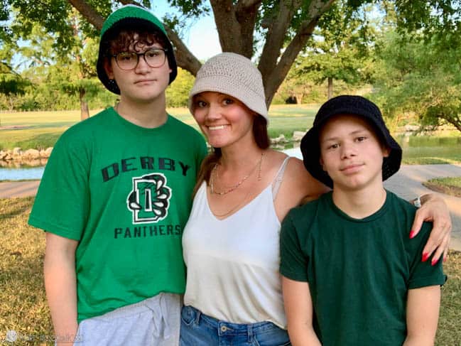 Brickhouse Bucket Hat crochet pattern