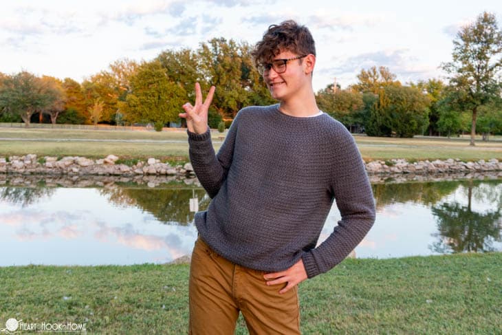 Caden heart hook home update