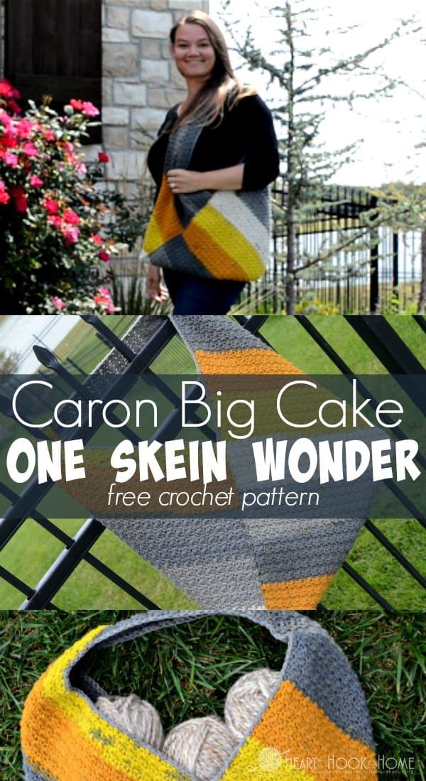 Caron Big Cake One Skein Wonder pattern
