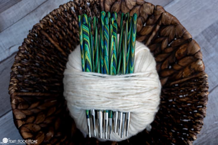 Caspian Tunisian Crochet Hook Set