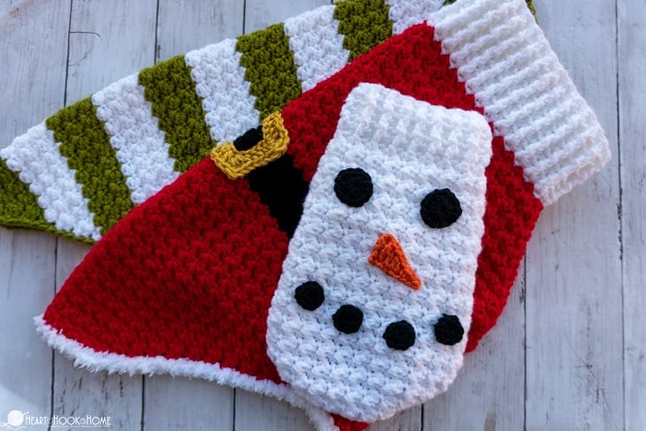 holiday dog sweater pattern