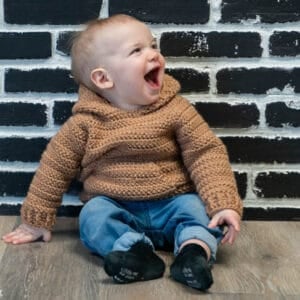 child crochet pattern hoodie free