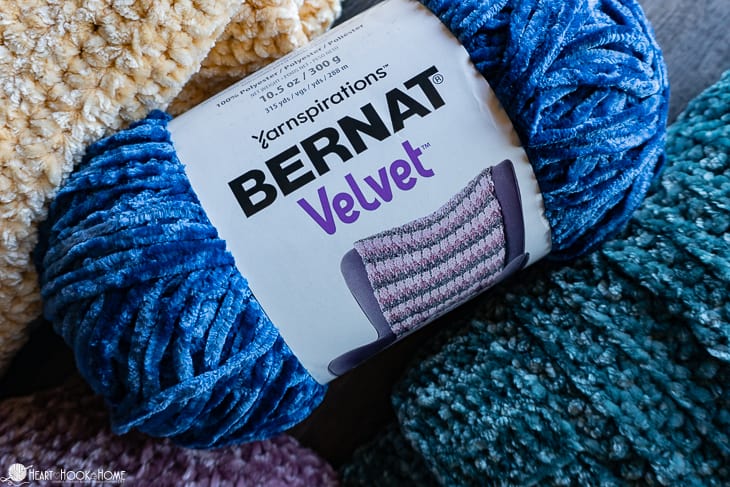 Bernat Velvet yarn review