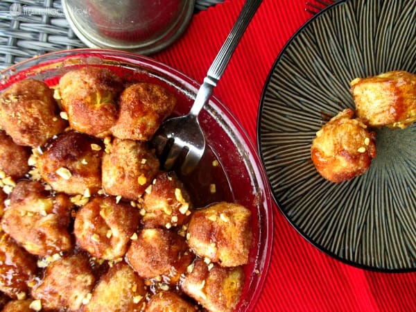 Cinnamon Nut Dough Balls