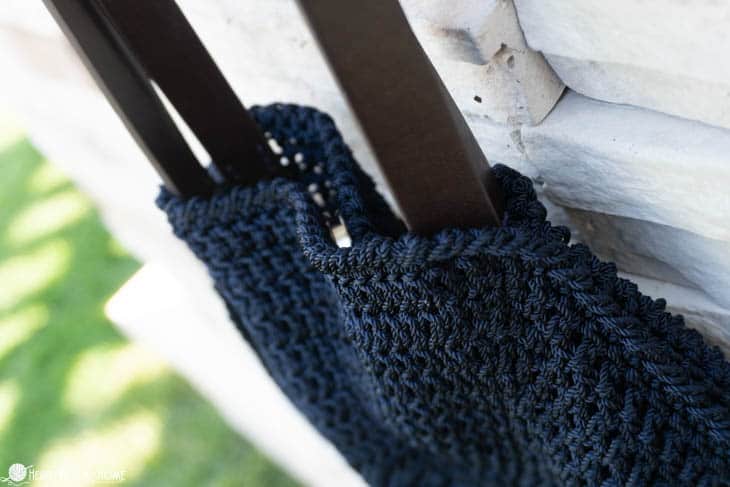 Circle Bag Free Crochet Pattern