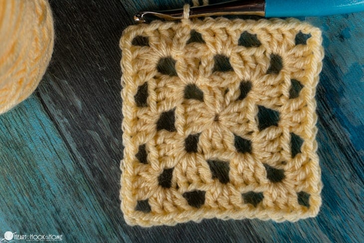 classic granny square