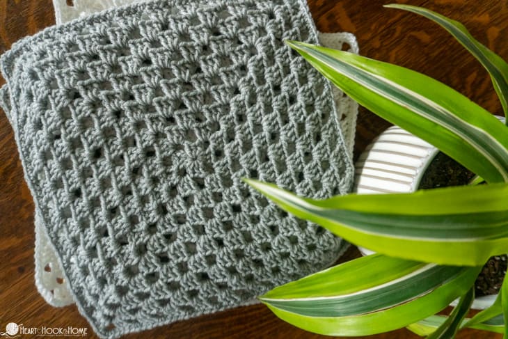 Classic Granny Square afghan pattern