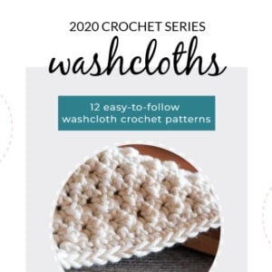 Washcloth Crochet Series eBook Collection