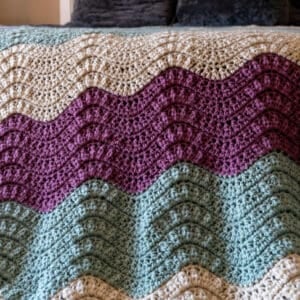 cluster ripple blanket