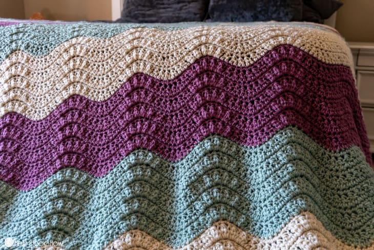 cluster ripple blanket