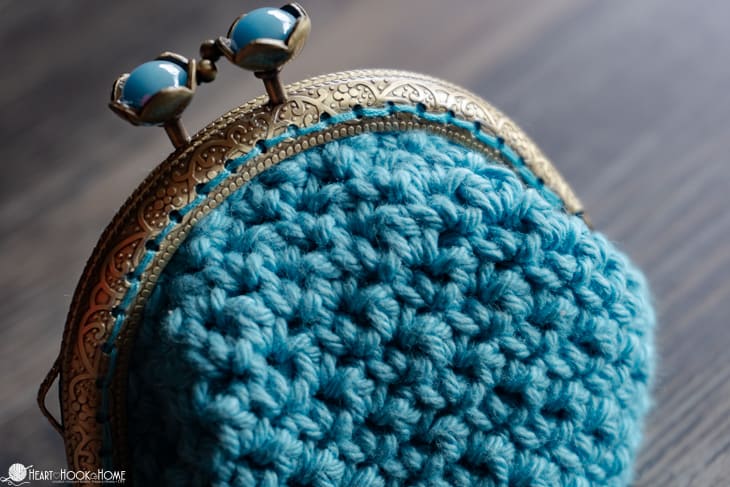 coin purse crochet pattern