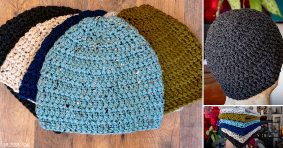 Quick Donation Hat Crochet Pattern