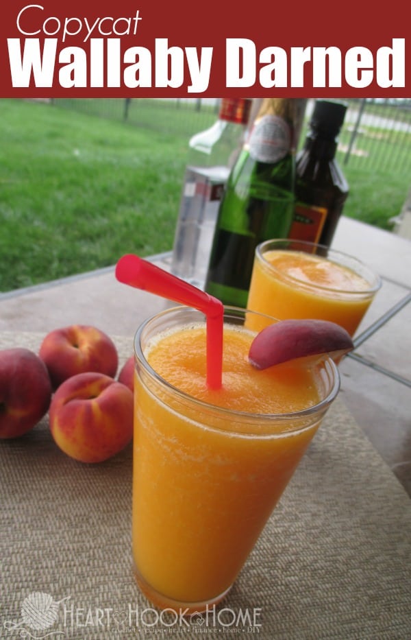 Copycat Wallaby Darned Recipe