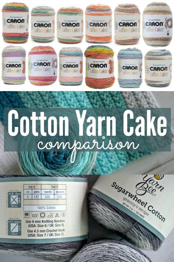 Cotton yarn Cake Comparison